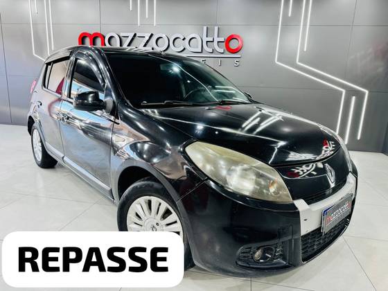 RENAULT SANDERO 1.6 PRIVILÉGE 8V HI-FLEX 4P MANUAL